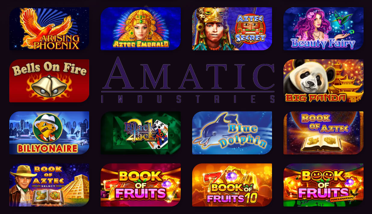 amatic games