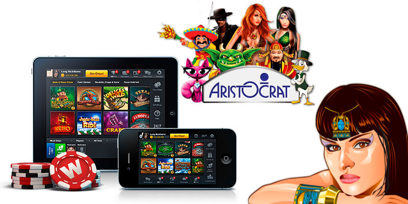aristocrat pokies in Australia