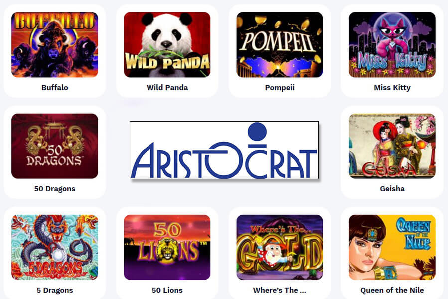aristocrat pokies