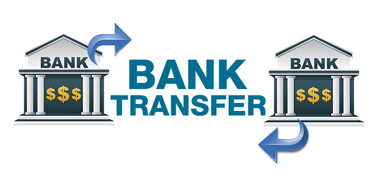 bank transfer