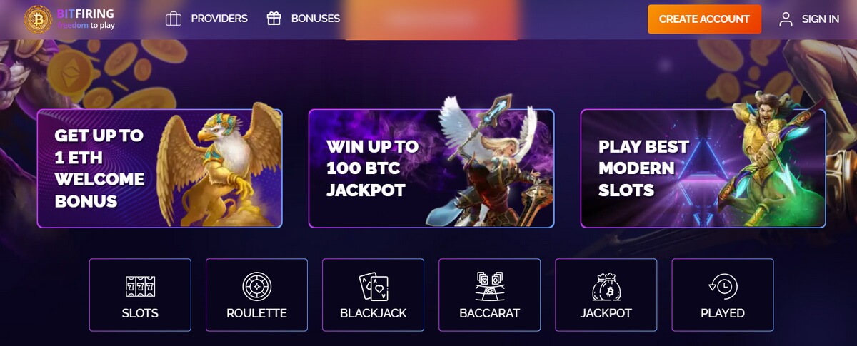 Bitfiring Casino