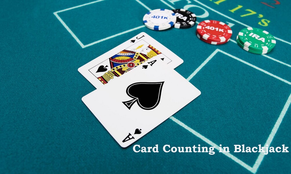 card counting in blackjack