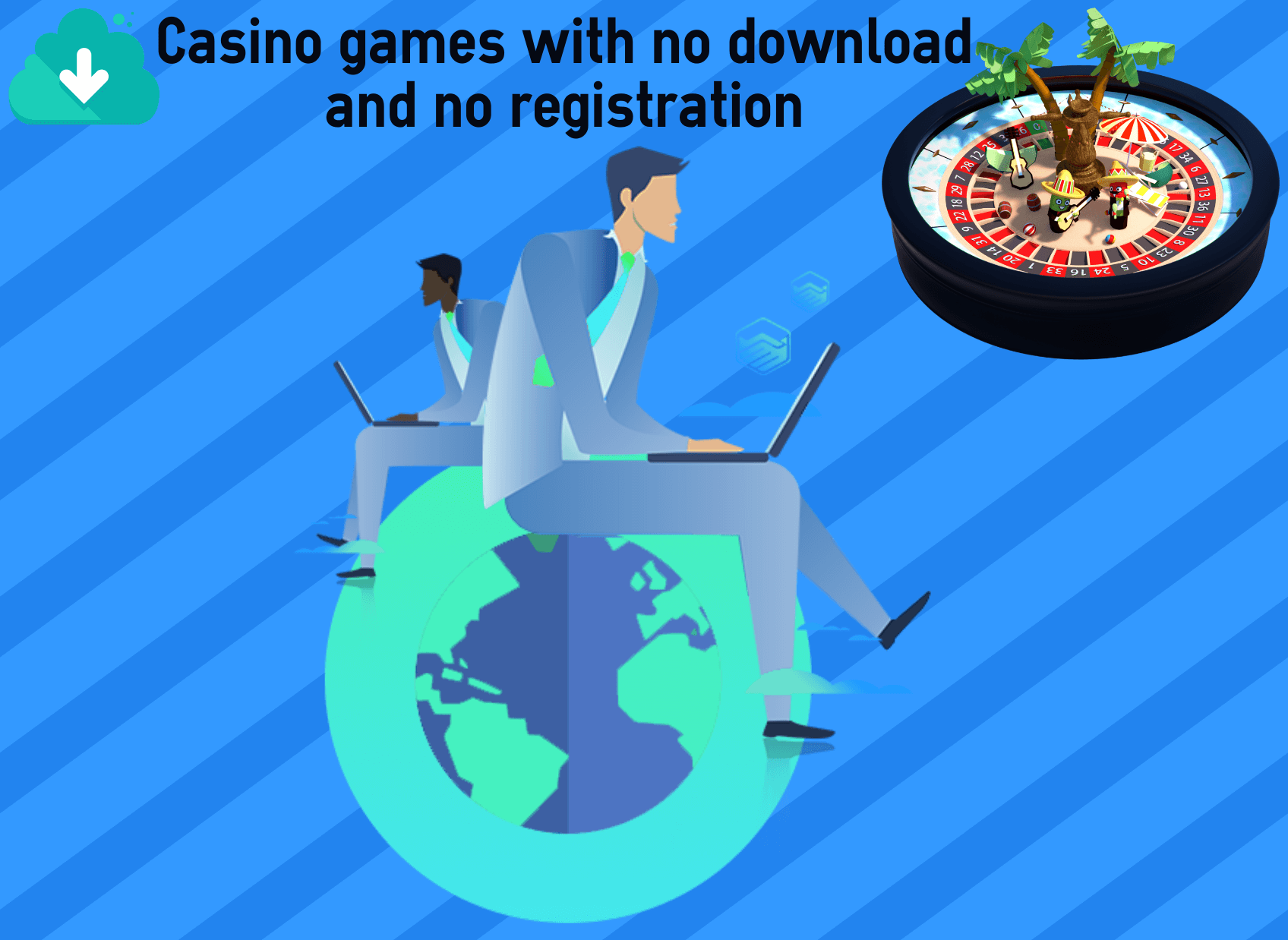 casino games with no download