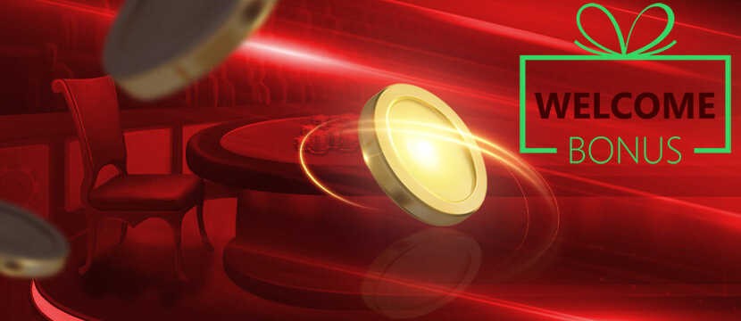 Casino welcome bonus no deposit