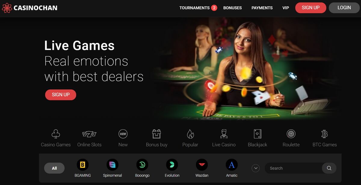 casinochan review