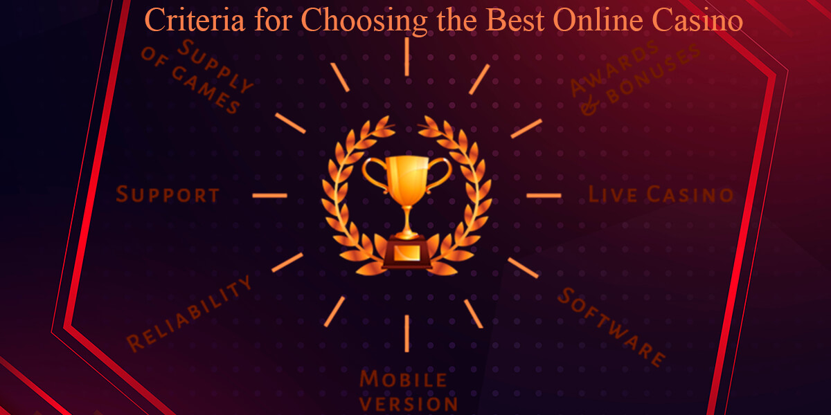 choosing online casino