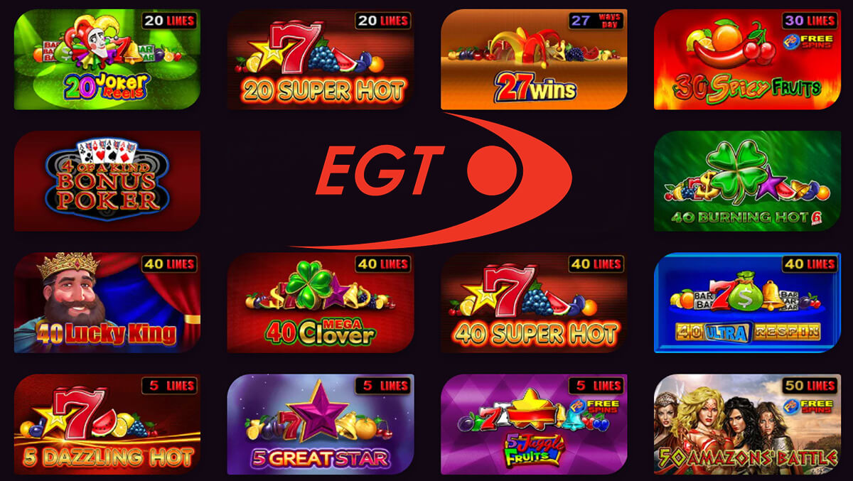 egt slots