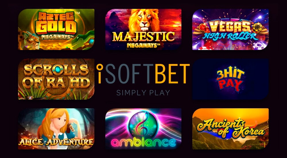 isoftbet games