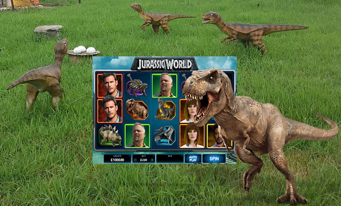 jurassic world slot