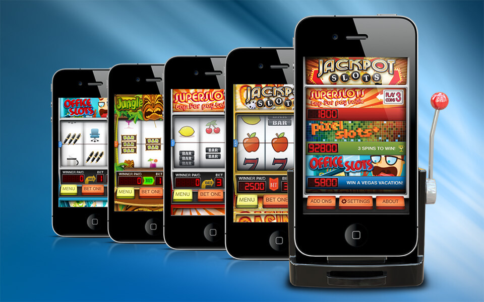 Mobile casino slots