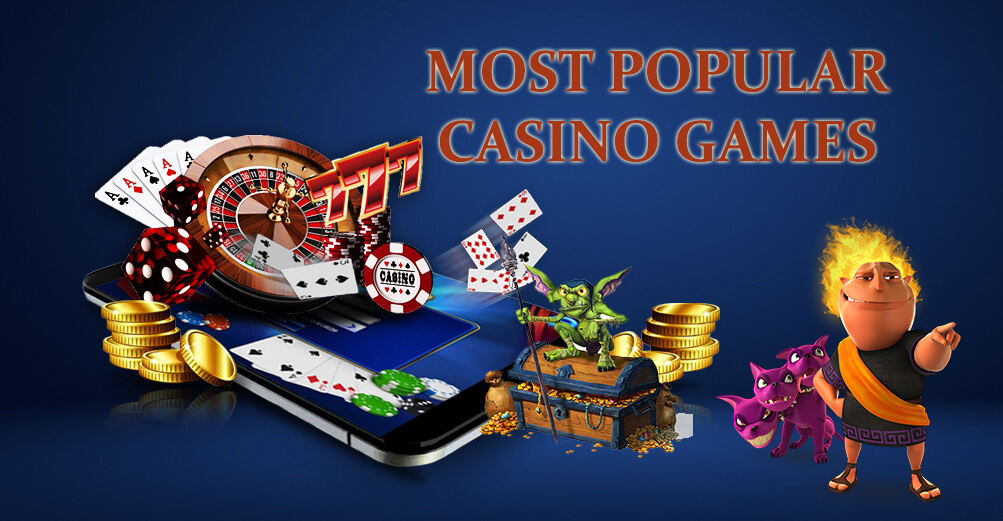 most popular casino games