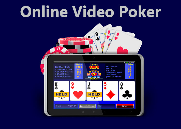 online video poker