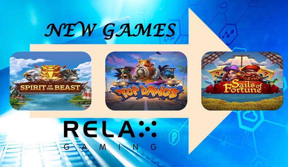 relax gaming slots
