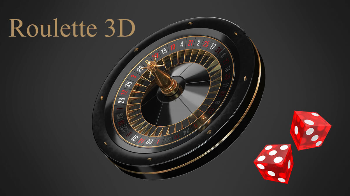 roulette 3D