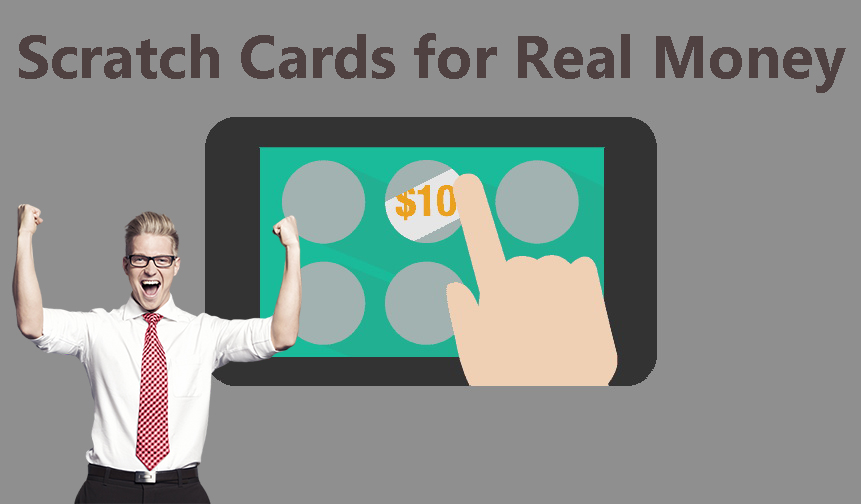 scratch cards for money