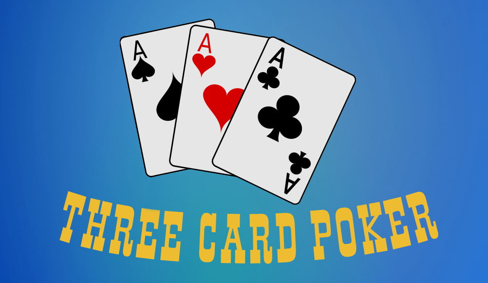 three card poker
