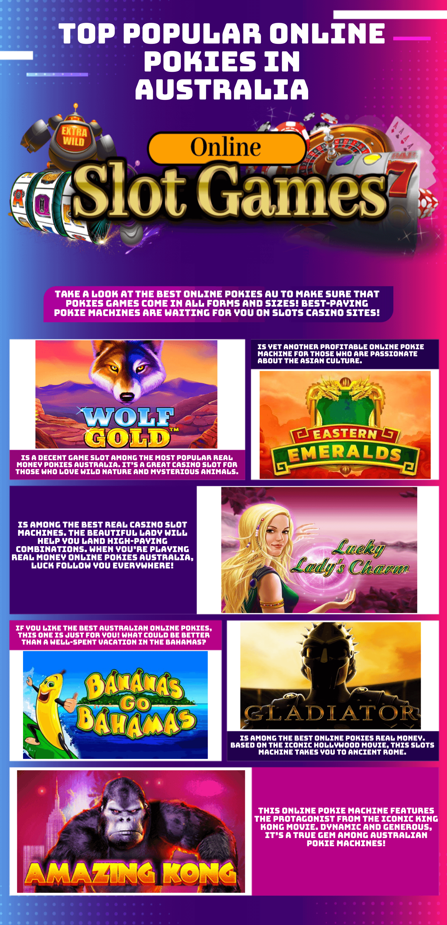 top online pokies