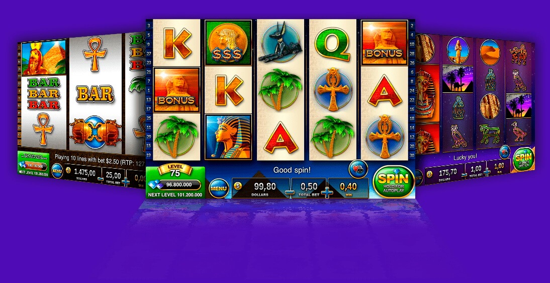 types of slot machines