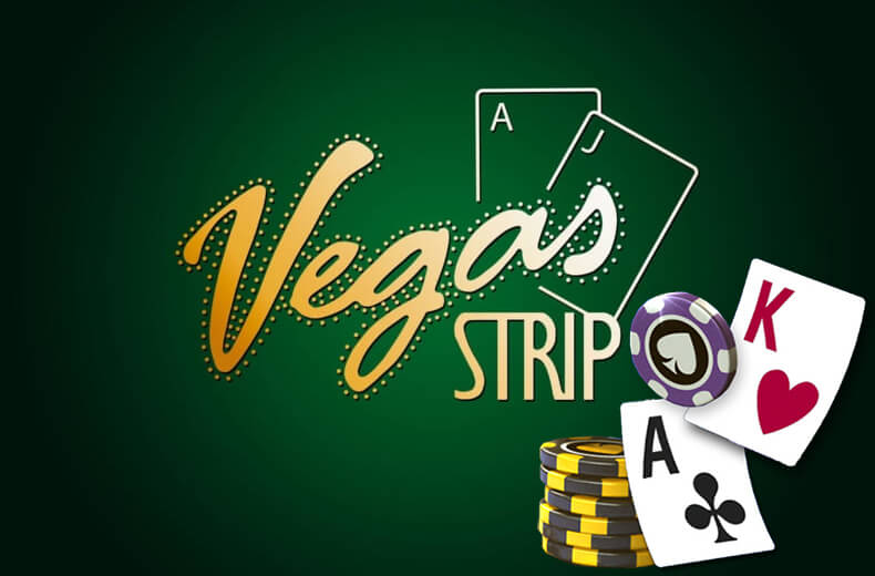 vegas strip blackjack
