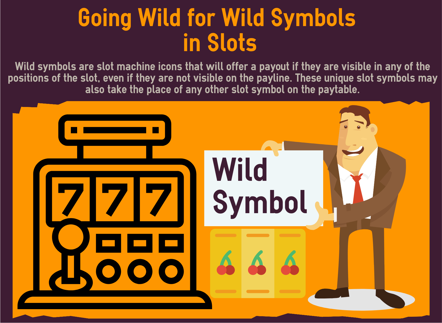 wild symbols in slots